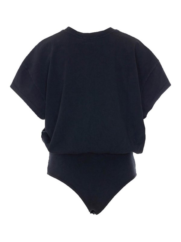 WILLY CHAVARRIA: Strickpullover mit Rundhalsausschnitt online - Rundhalspullover - Schwarz