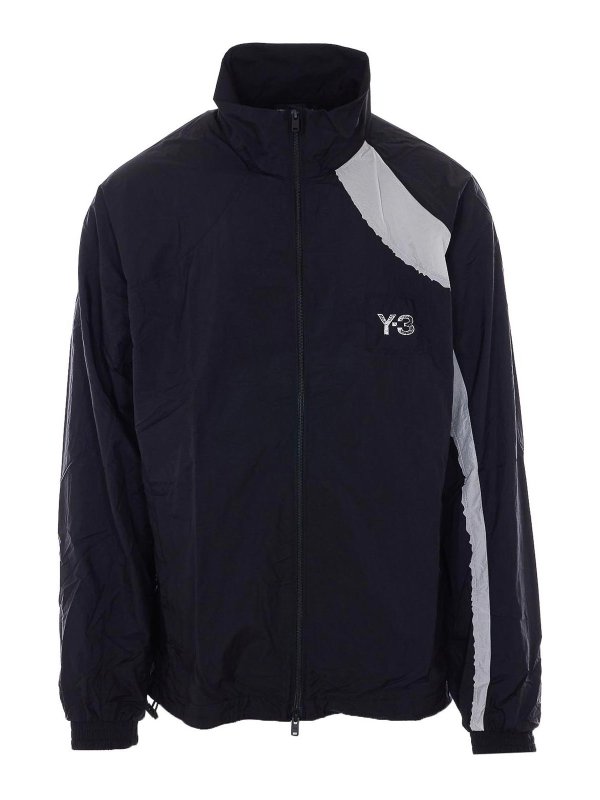 Y-3: Rollkragenpullover  und Polo-Ausschnitt - Rollkragenpullover - Schwarz