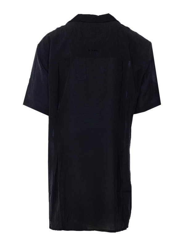 Y-3: Chemises online - Chemise - Noir
