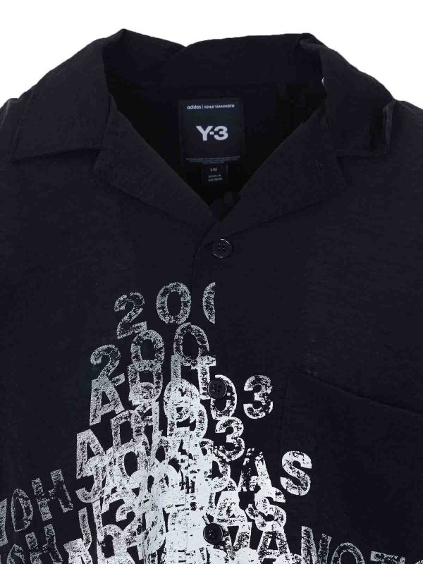 Chemise - Noir shop online: Y-3