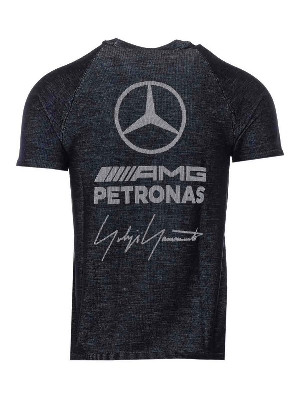 Y-3: T-shirts online - T-Shirt - Schwarz