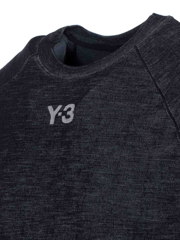 The Best Shops Y-3: T-shirts - T-Shirt - Schwarz