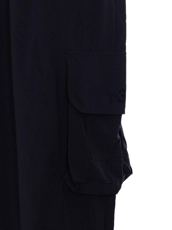 The Best Shops Y-3: tracksuit bottoms - Black Track Pants