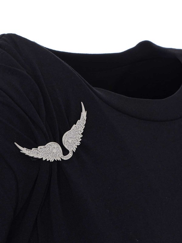 The Best Shops ZADIG&VOLTAIRE: T-shirts - T-Shirt - Schwarz