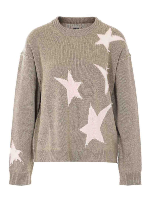 ZADIG&VOLTAIRE: maglia collo rotondo - Maglione Markuz