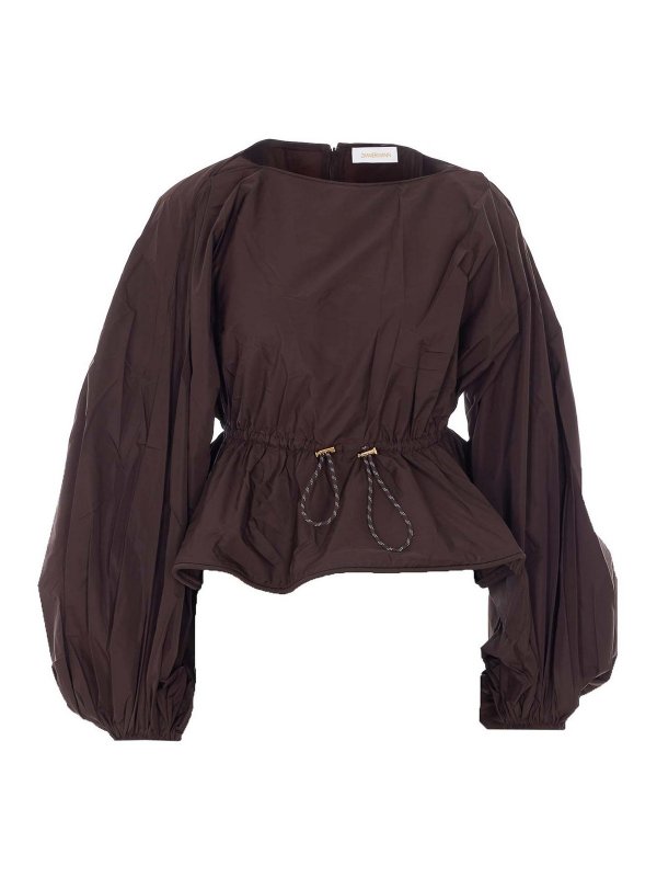 ZIMMERMANN: Tops & Débardeurs - Top - Marron