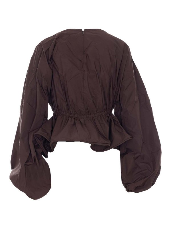 ZIMMERMANN: Tops & Débardeurs online - Top - Marron