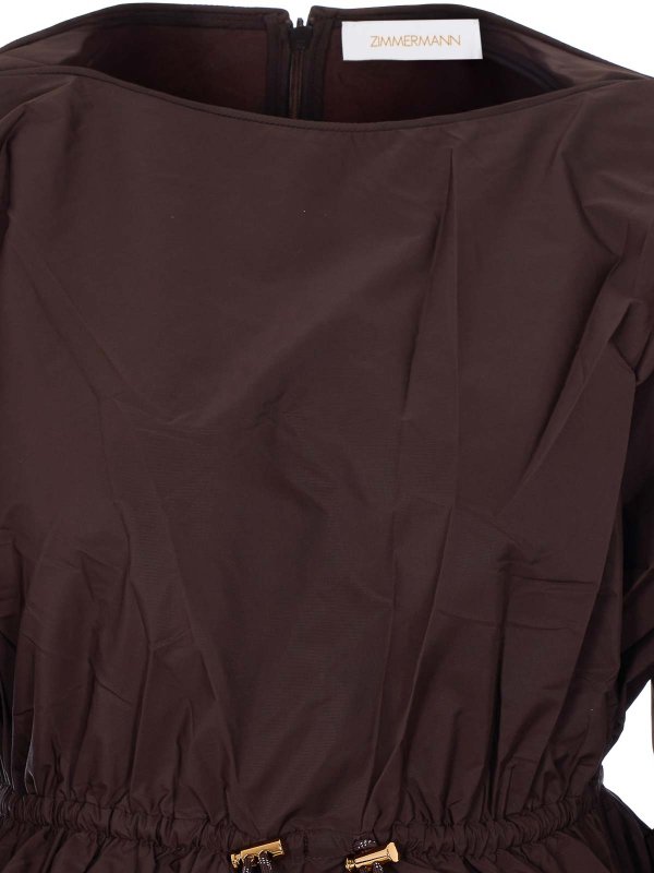 Top - Marron shop online: ZIMMERMANN