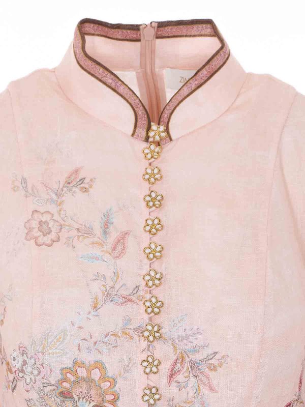 Suéter Con Cuello Alto shop online: ZIMMERMANN