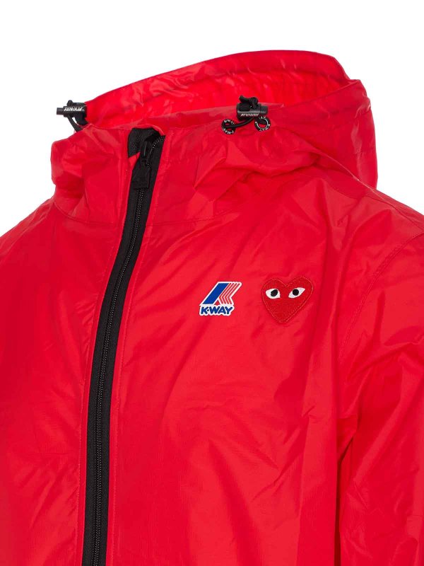 The Best Shops COMME DES GARCONS: casual jackets - Cdg Jacket
