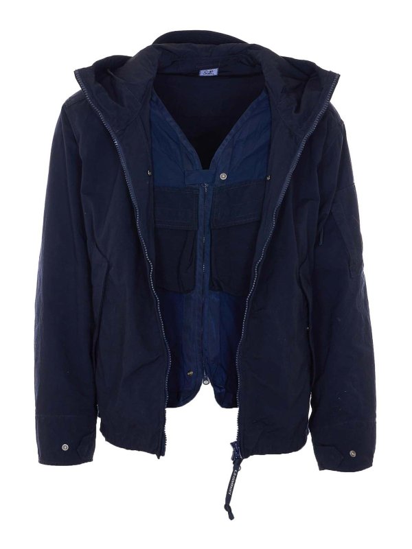 Giacca Total Eclipse shop online: C.P. COMPANY