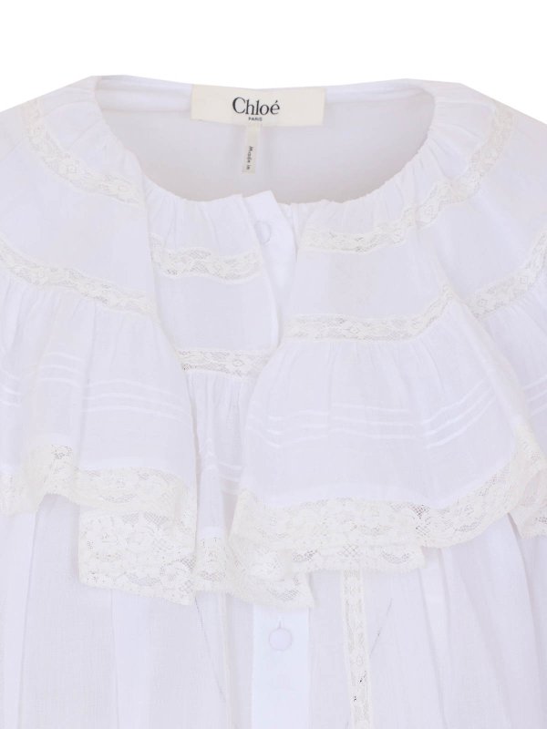 White Shirt shop online: CHLOE