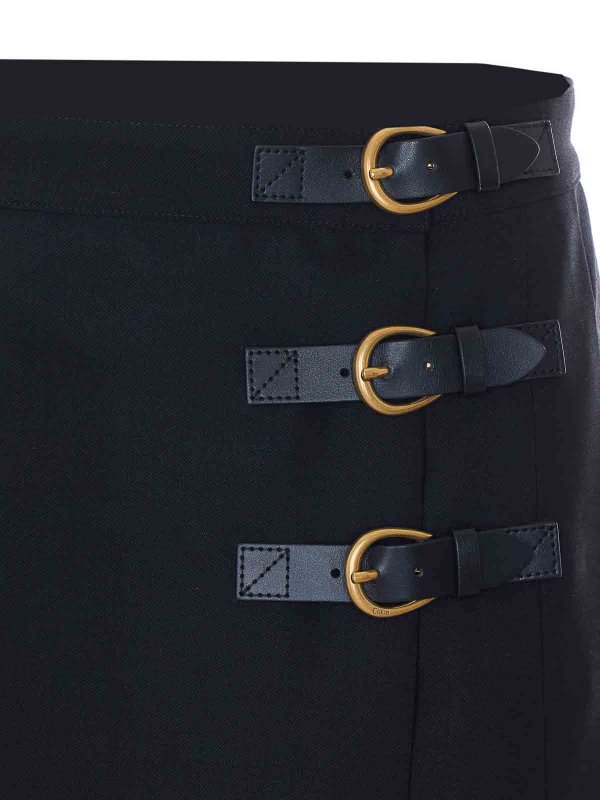 Midirock - Schwarz shop online: CHLOE