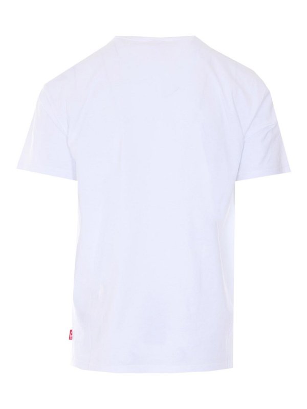 DIESEL: T-shirts online - T-Shirt - Weiß