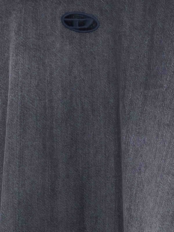 The Best Shops DIESEL: Jupes midi et au genou - Jupe Midi - Gris