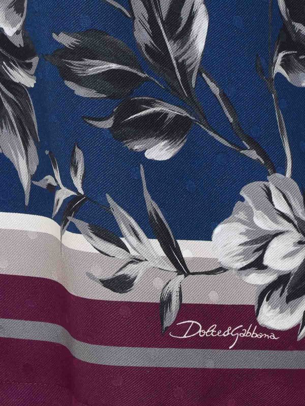 The Best Shops DOLCE & GABBANA: Hemden - Hemd - Blau