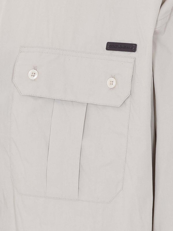 The Best Shops DOLCE & GABBANA: Camisas - Camisa - Blanco