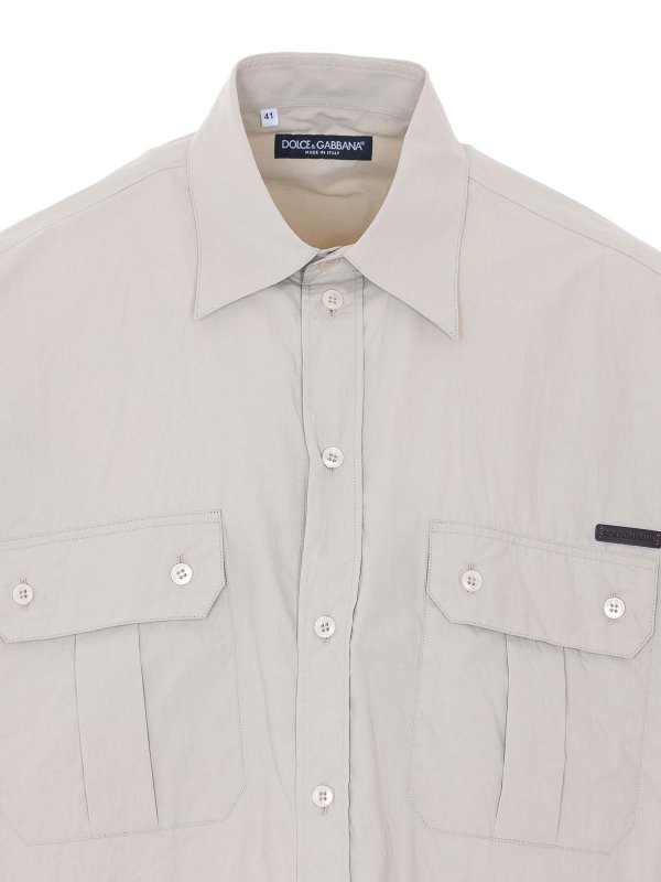 Camisa - Blanco shop online: DOLCE & GABBANA