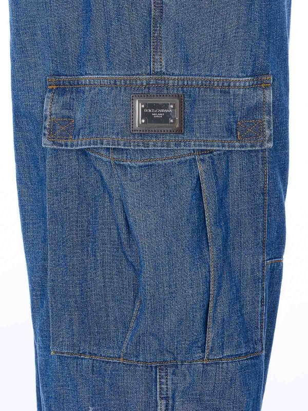 The Best Shops DOLCE & GABBANA: Traininghosen - Traininghose - Blau