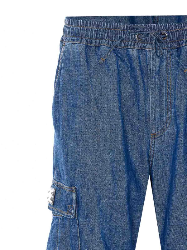 Traininghose - Blau shop online: DOLCE & GABBANA