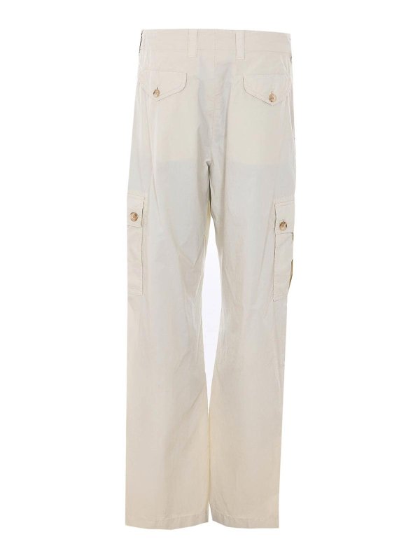 DOLCE & GABBANA: casual trousers online - Poplin Pants