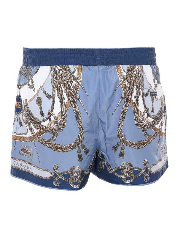 DOLCE & GABBANA: ワンピース online - ワンピース - ブルー