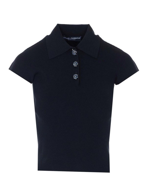 DOLCE & GABBANA: polo shirts - Polo