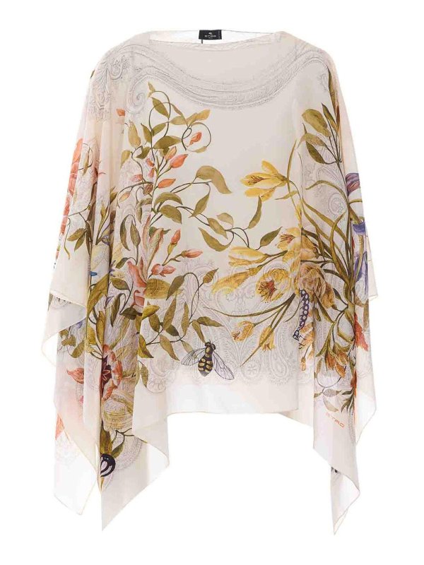 ETRO: Hemden - Hemd - Beige