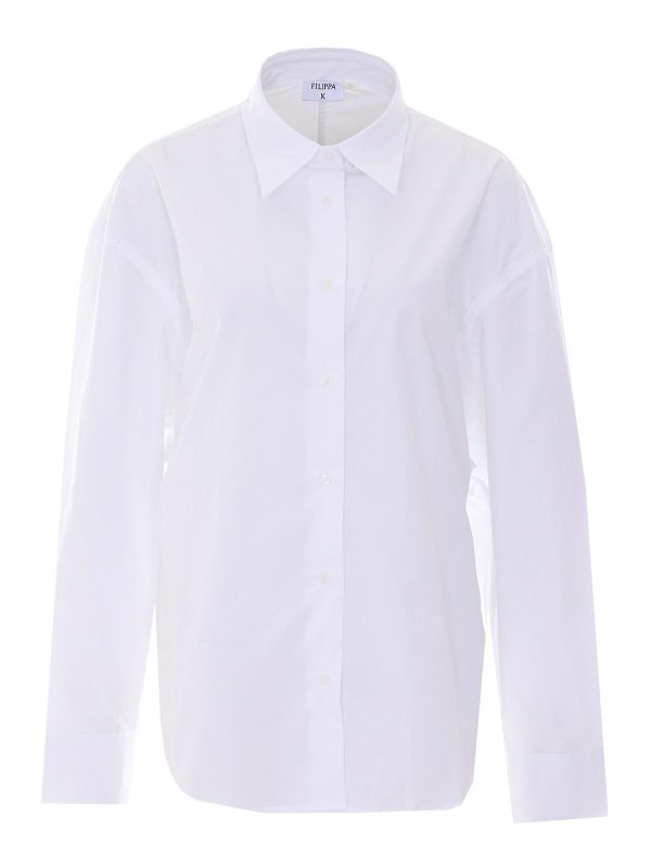 FILIPPA K: Hemden - Hemd - Weiß