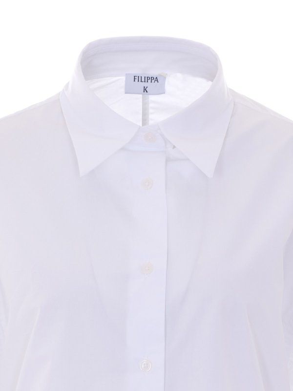 Hemd - Weiß shop online: FILIPPA K