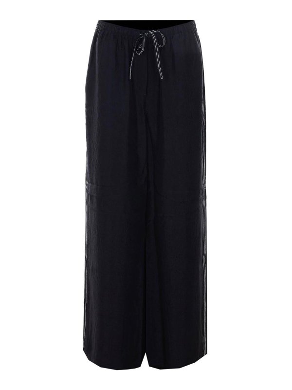 FILIPPA K: Casual Hosen - Casual Hose - Schwarz