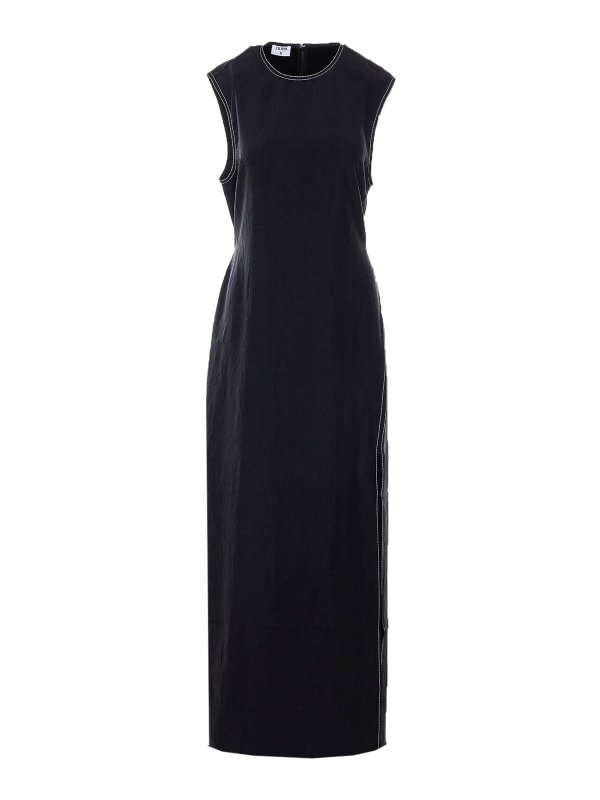 FILIPPA K: Tops y camisetas sin mangas - Top - Negro