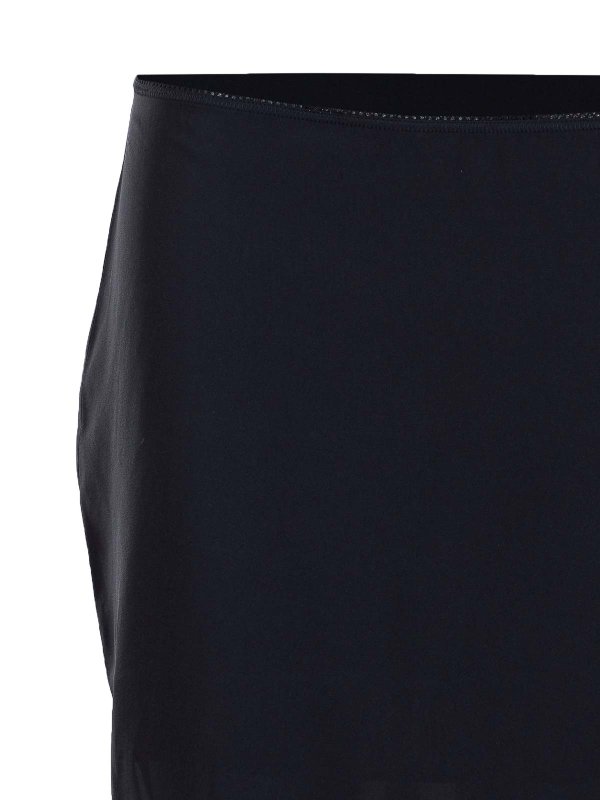 Falda Semilarga - Negro shop online: FILIPPA K