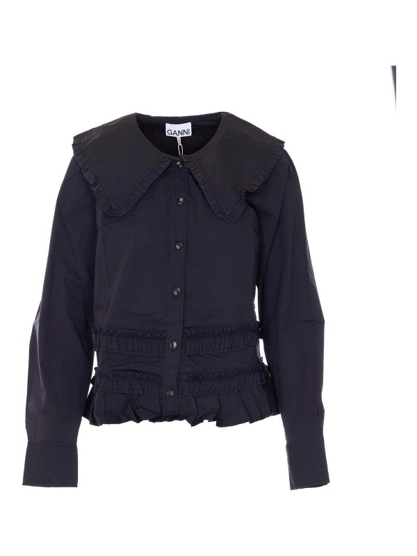 GANNI: shirts - Shirt
