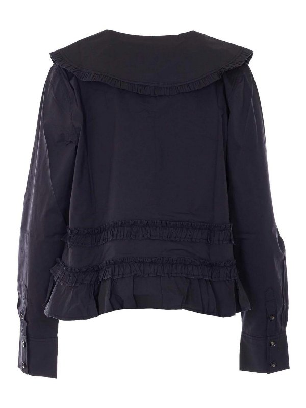 GANNI: shirts online - Shirt