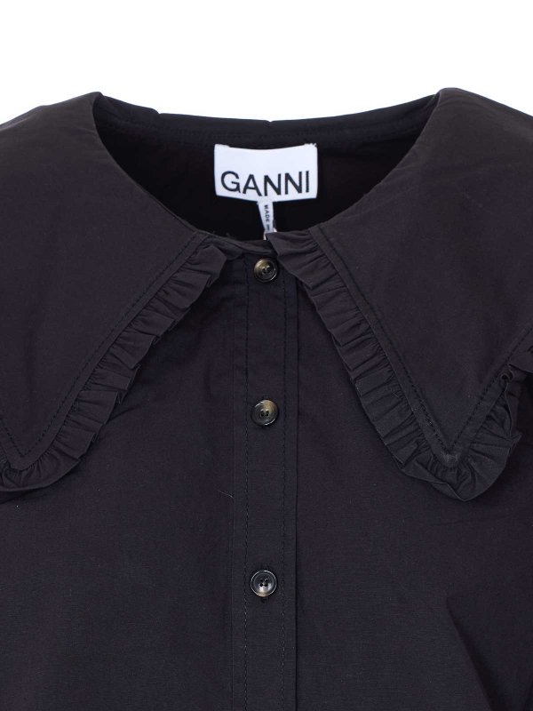Shirt shop online: GANNI