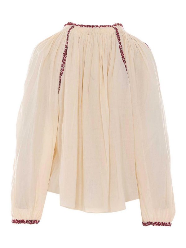 Isabel Marant Etoile: Hemden online - Hemd - Beige