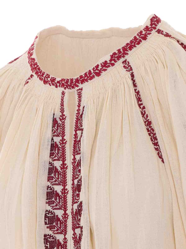 The Best Shops Isabel Marant Etoile: Hemden - Hemd - Beige