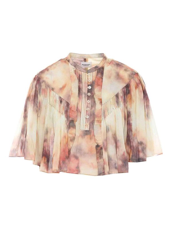 Isabel Marant Etoile: Blusen - Bluse - Bunt
