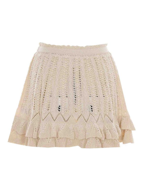 Isabel Marant Etoile: Miniröcke online - Minirock - Beige