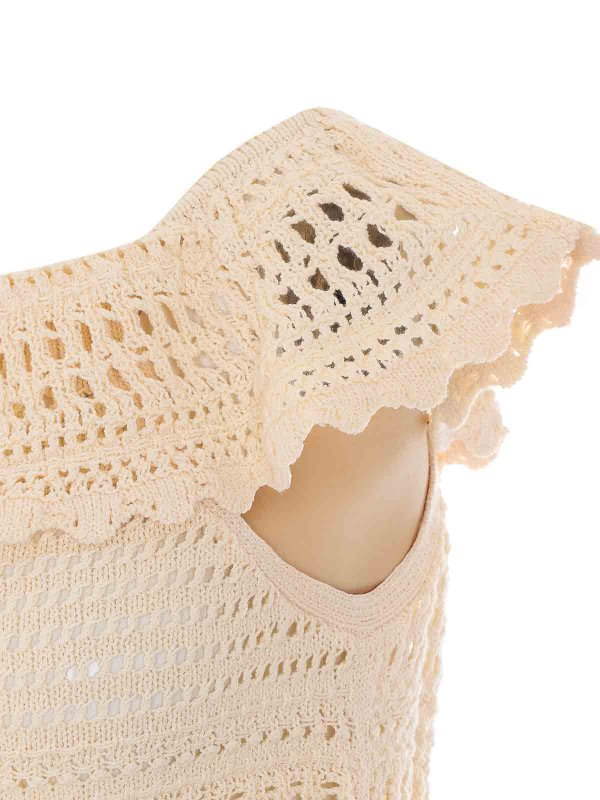 The Best Shops Isabel Marant Etoile: Tops und Tank Tops - Top - Beige