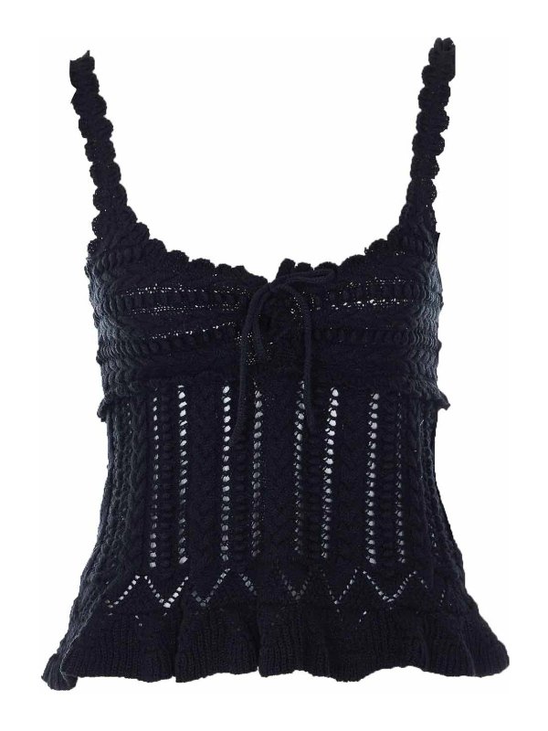 Isabel Marant Etoile: トップス＆タンクトップ - トップ/タンクトップ - 黒