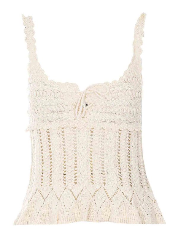 Isabel Marant Etoile: トップス＆タンクトップ - トップ/タンクトップ - ベージュ