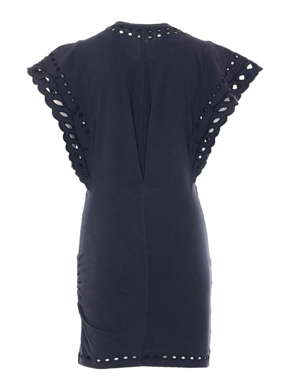 Isabel Marant Etoile: Strickpullover mit Rundhalsausschnitt online - Rundhalspullover - Schwarz