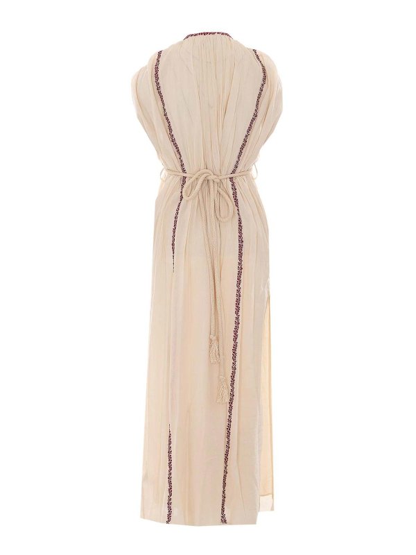 Isabel Marant Etoile: ニーレングスドレス online - 膝丈ドレス - ベージュ