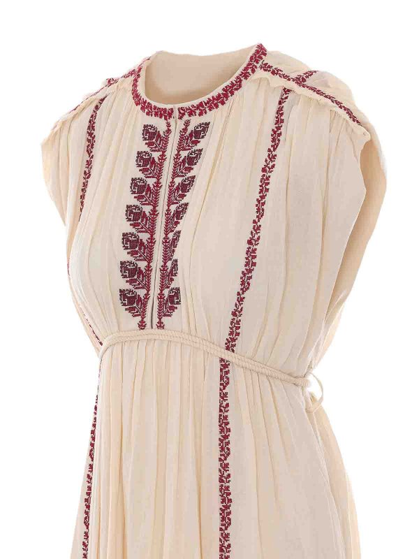 The Best Shops Isabel Marant Etoile: ニーレングスドレス - 膝丈ドレス - ベージュ