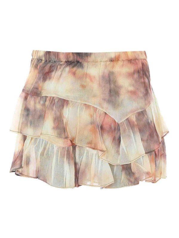 Isabel Marant Etoile: Hosen Shorts - Shorts - Bunt
