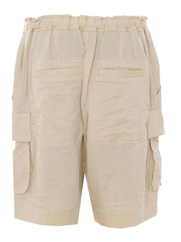 Isabel Marant Etoile: トラウザーショーツ online - ショートパンツ - ベージュ