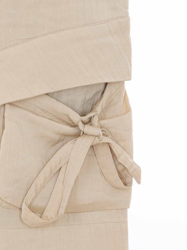 The Best Shops Isabel Marant Etoile: トラウザーショーツ - ショートパンツ - ベージュ
