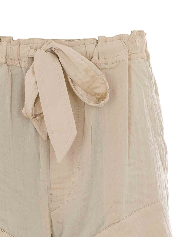 ショートパンツ - ベージュ shop online: Isabel Marant Etoile